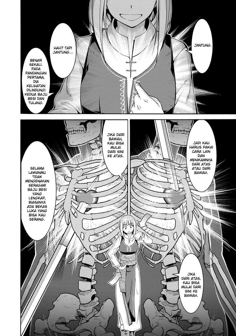 100-man no Inochi no Ue ni Ore wa Tatteiru Chapter 08 Gambar 17