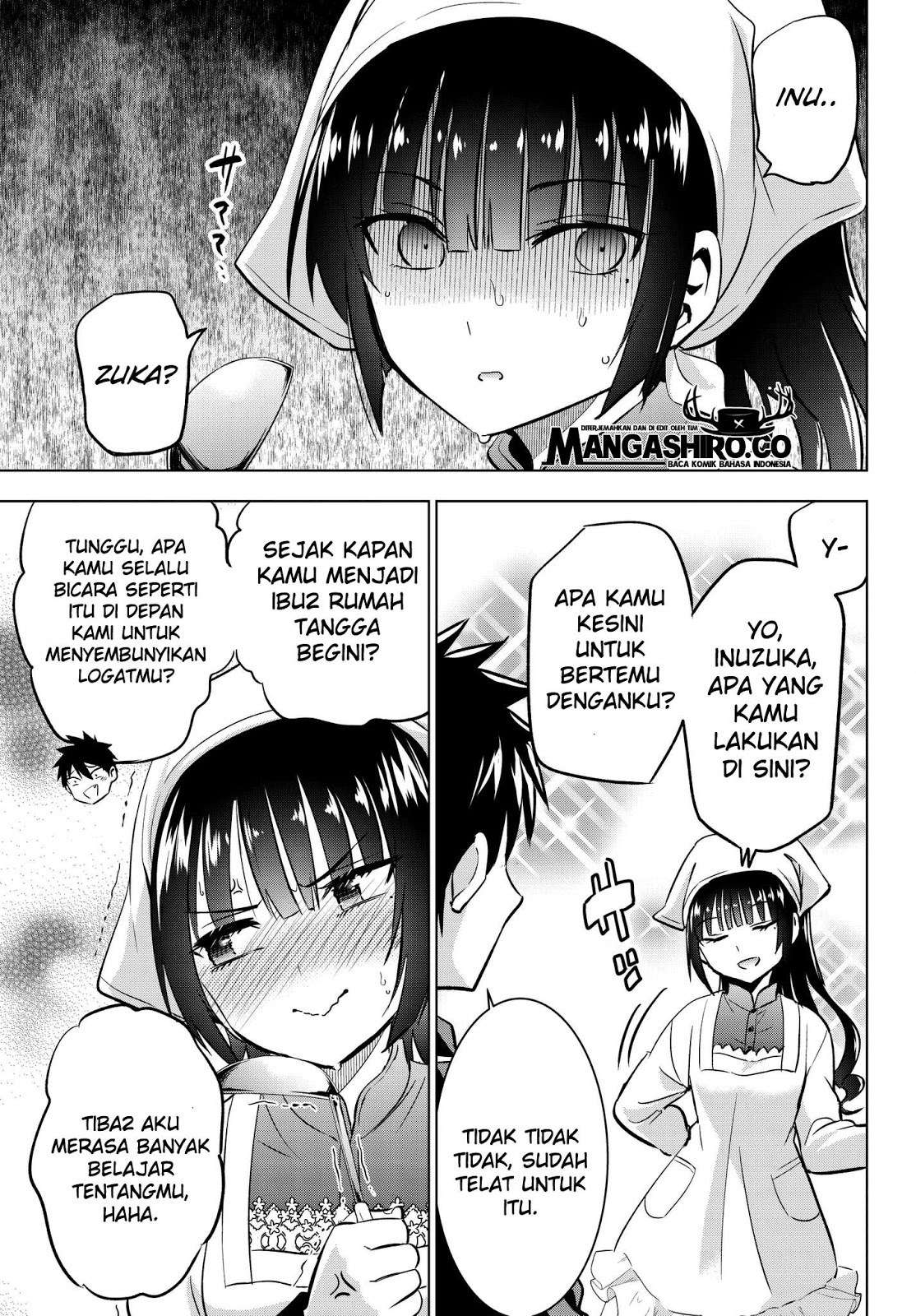 Kishuku Gakkou no Juliet Chapter 82 Gambar 11