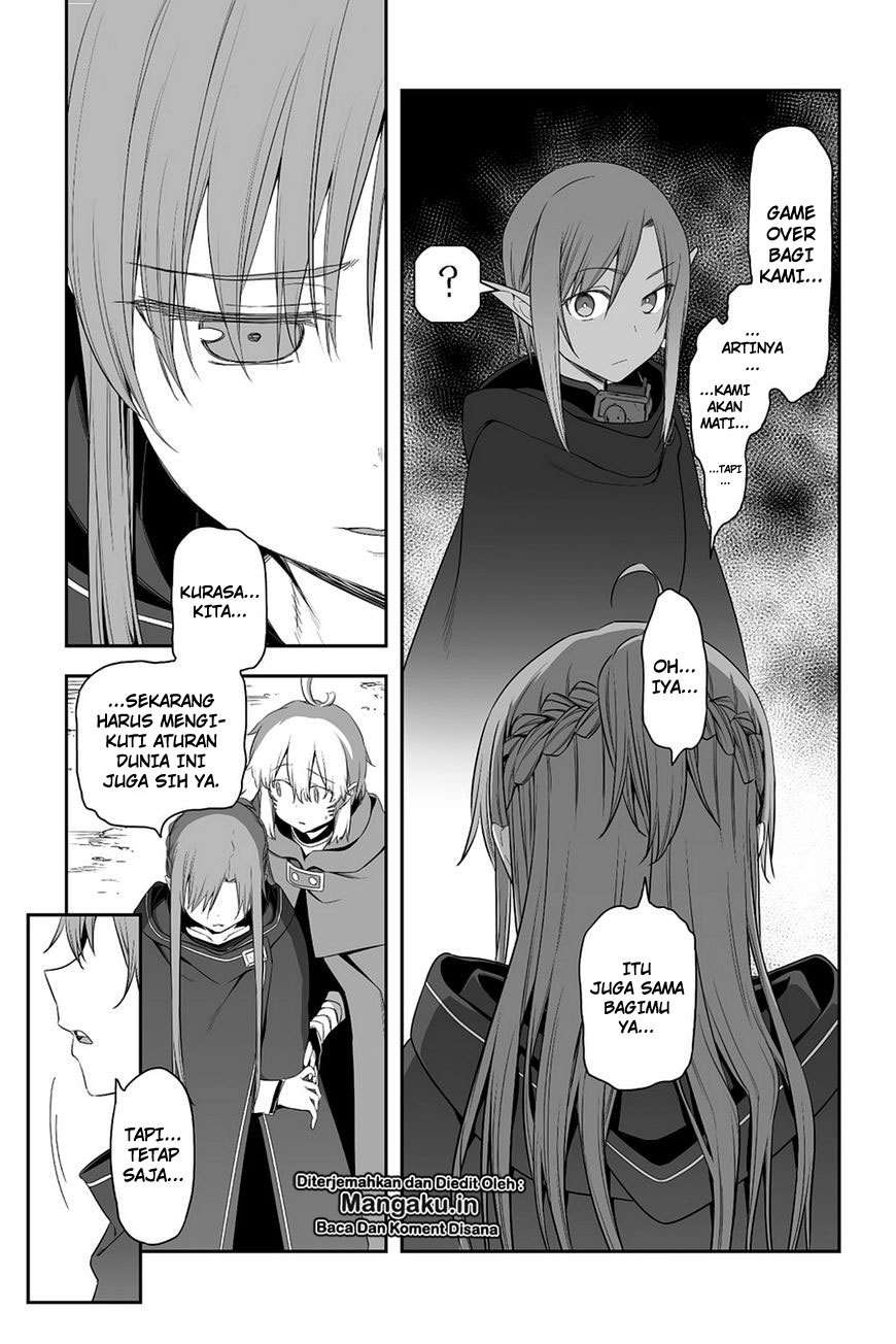 Sword Art Online – Progressive Chapter 36 Gambar 16