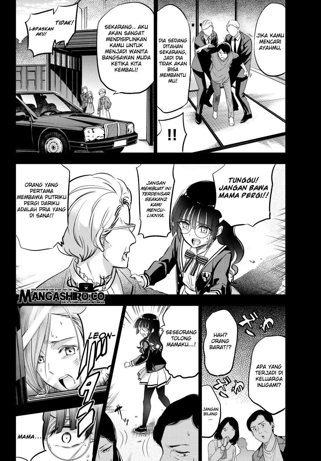 Kishuku Gakkou no Juliet Chapter 83 Gambar 12