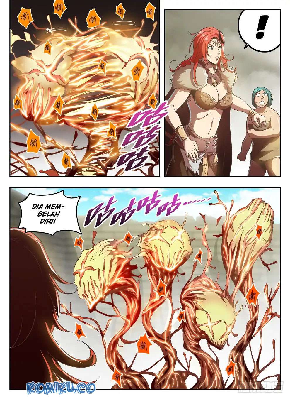 Hunter Age Chapter 233 halaman 10