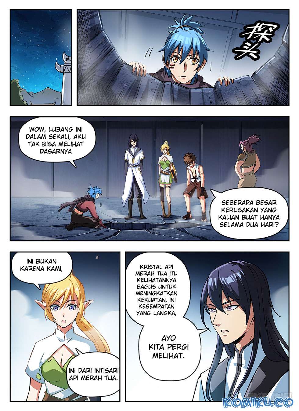 Hunter Age Chapter 239 halaman 10
