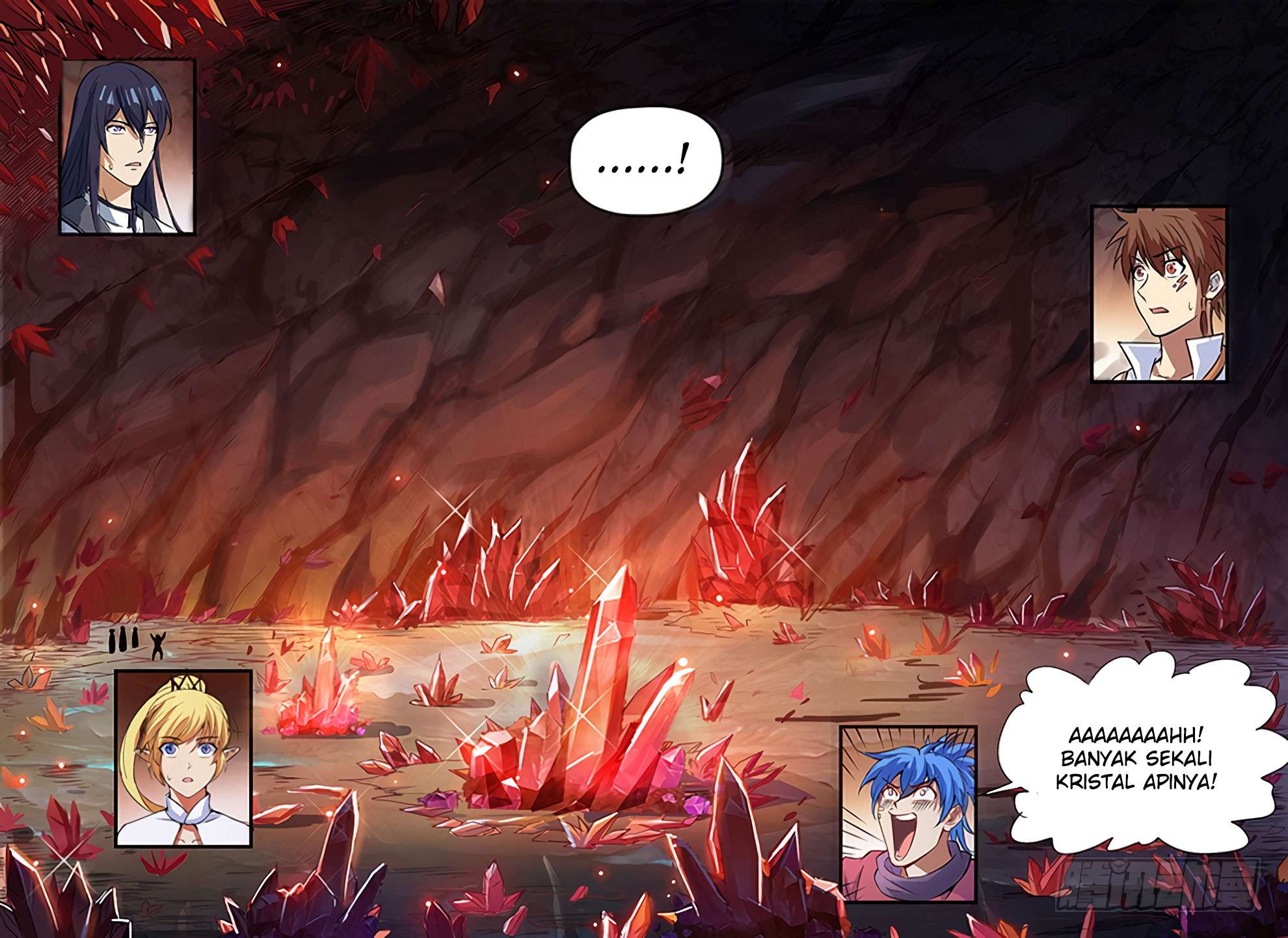 Hunter Age Chapter 240 halaman 10