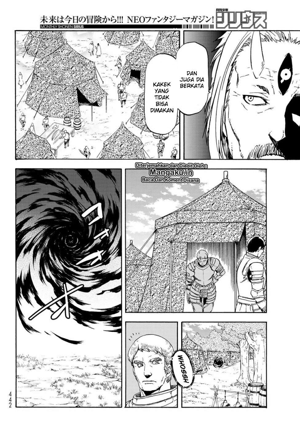 Tensei Shitara Slime Datta Ken Chapter 65 Gambar 18
