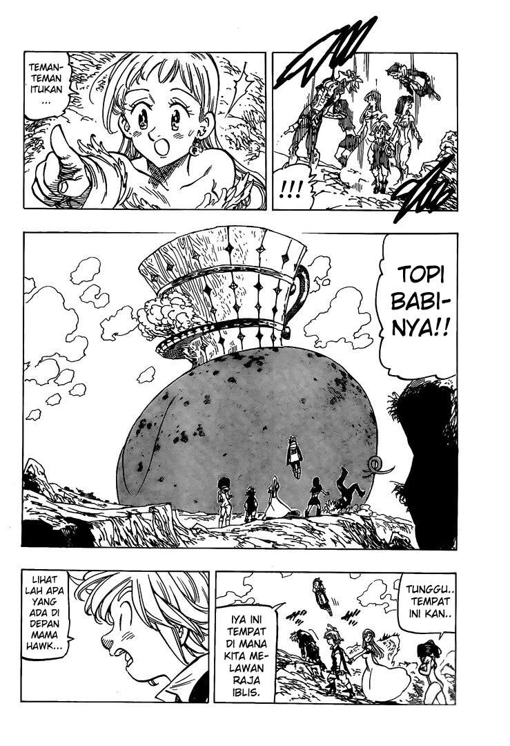 Nanatsu no Taizai Chapter 335 Gambar 11