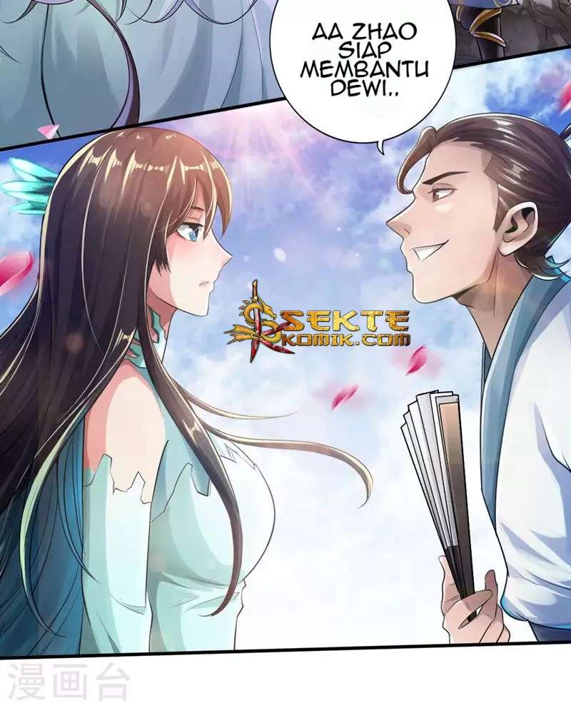 Xianwu Dizun Chapter 3 halaman 34