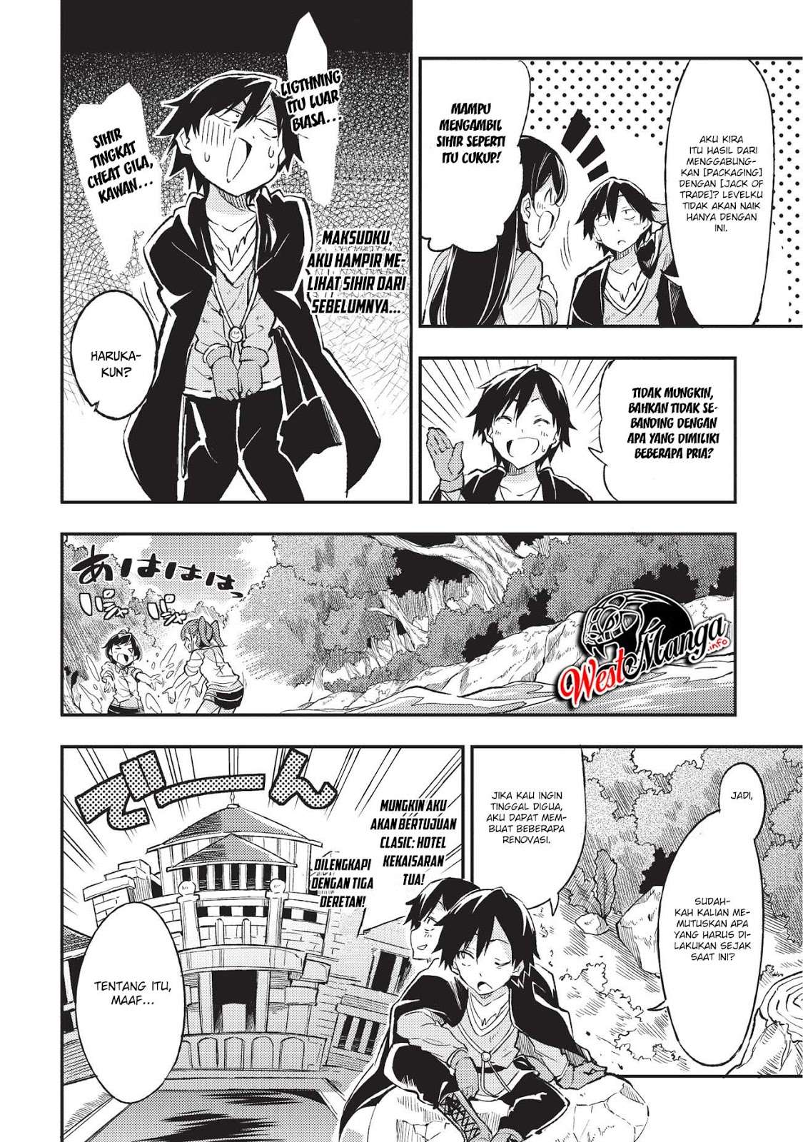 Hitoribocchi no Isekai Kouryaku Chapter 11 Gambar 10