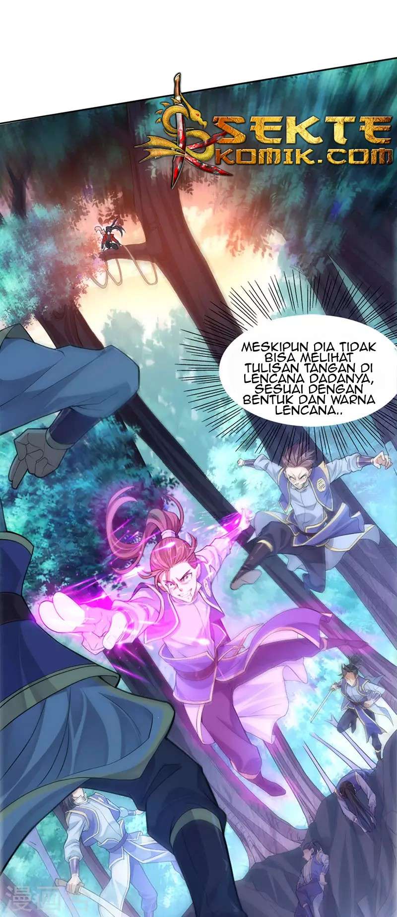 Return of Xiandi Chapter 46 Gambar 17