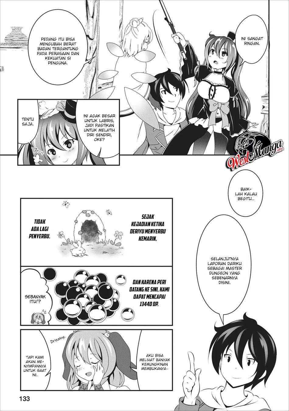 Hisshou Dungeon Unei Houhou Chapter 15 Gambar 11