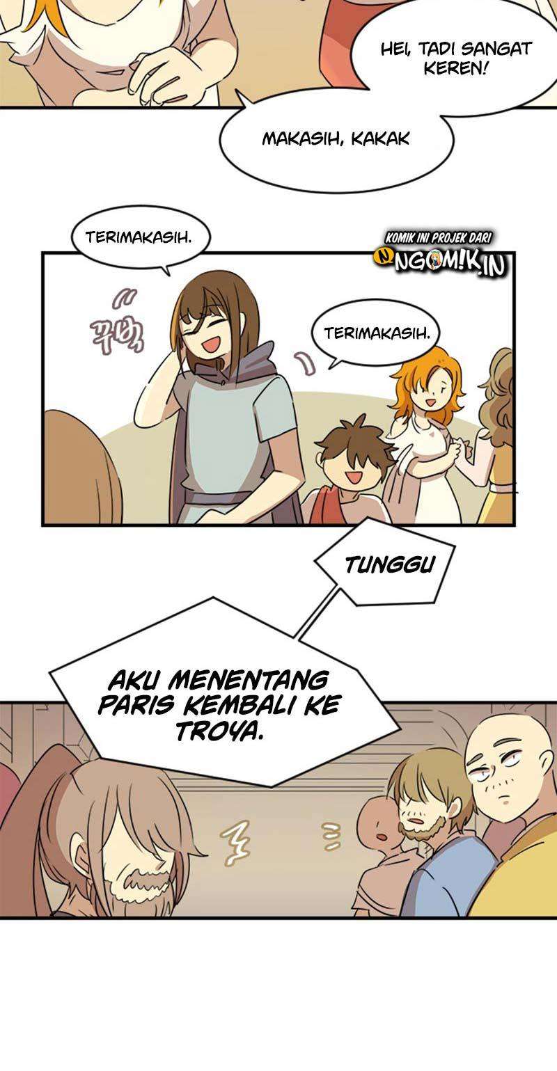 Paris’s Choice Chapter 8 halaman 19