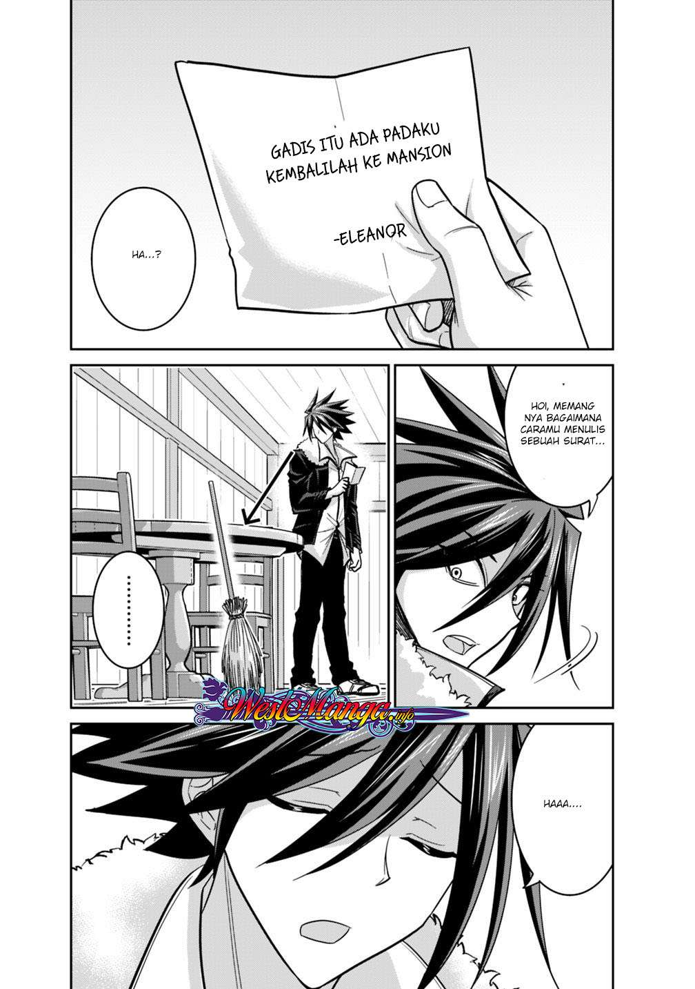 Kujibiki Tokushou: Musou Harem-ken Chapter 11.1 Gambar 10