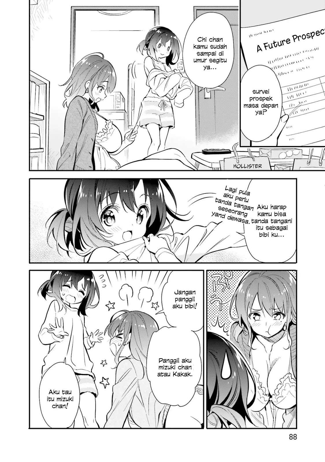 Chotto Ippai! Chapter 18 halaman 13
