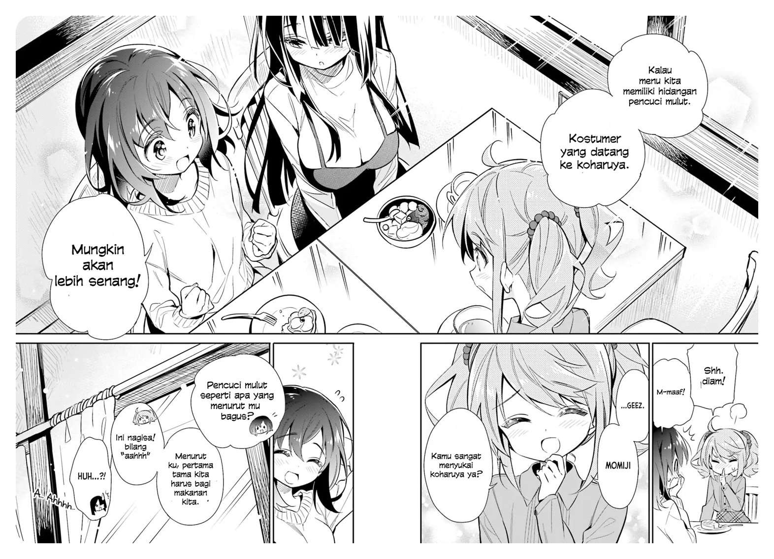 Chotto Ippai! Chapter 17 halaman 12