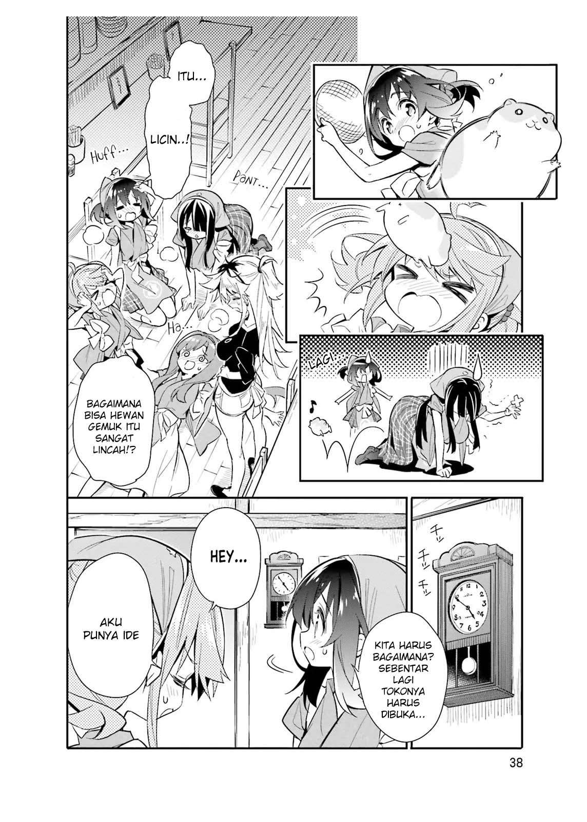 Chotto Ippai! Chapter 16 halaman 11