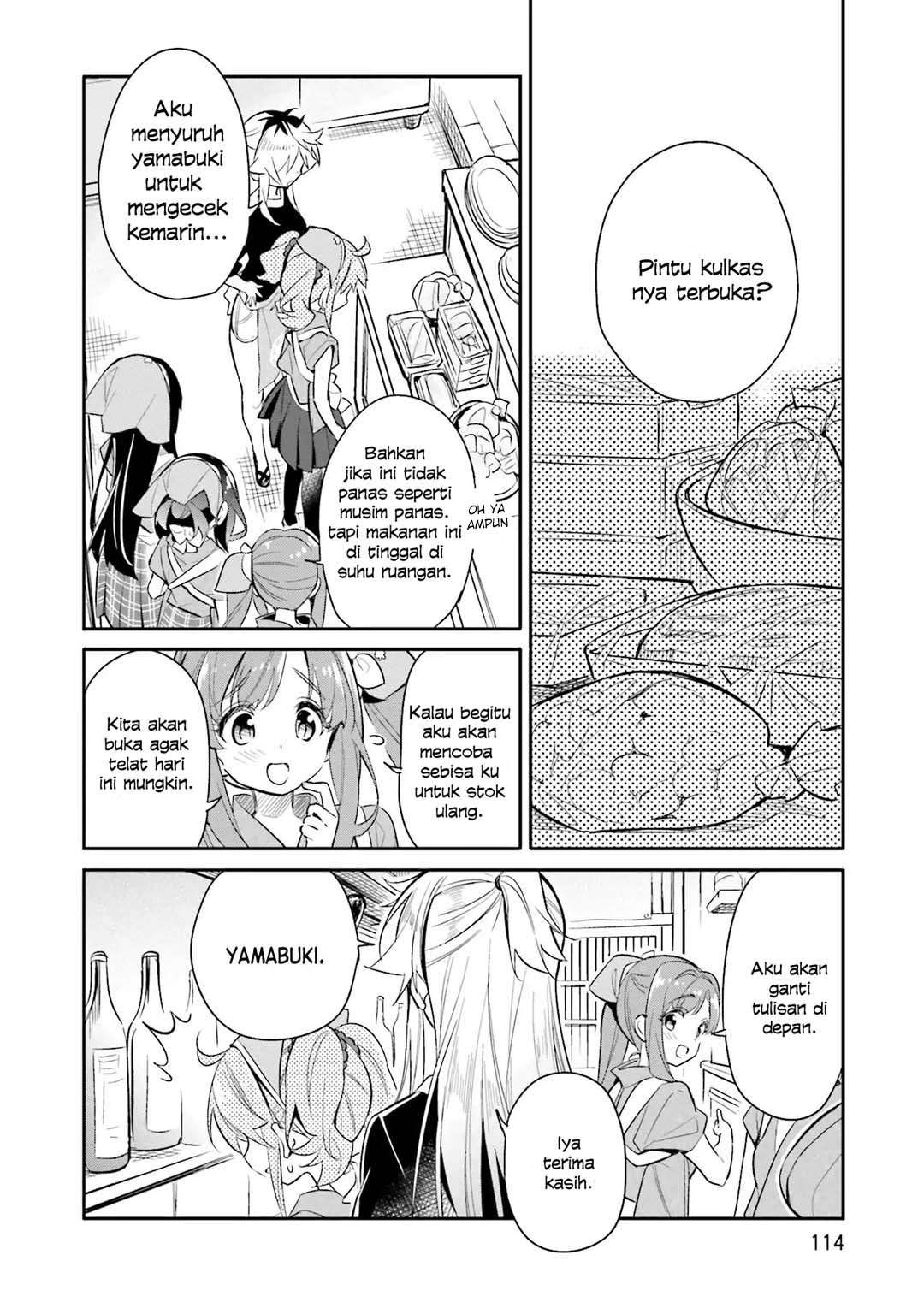 Chotto Ippai! Chapter 12 halaman 13
