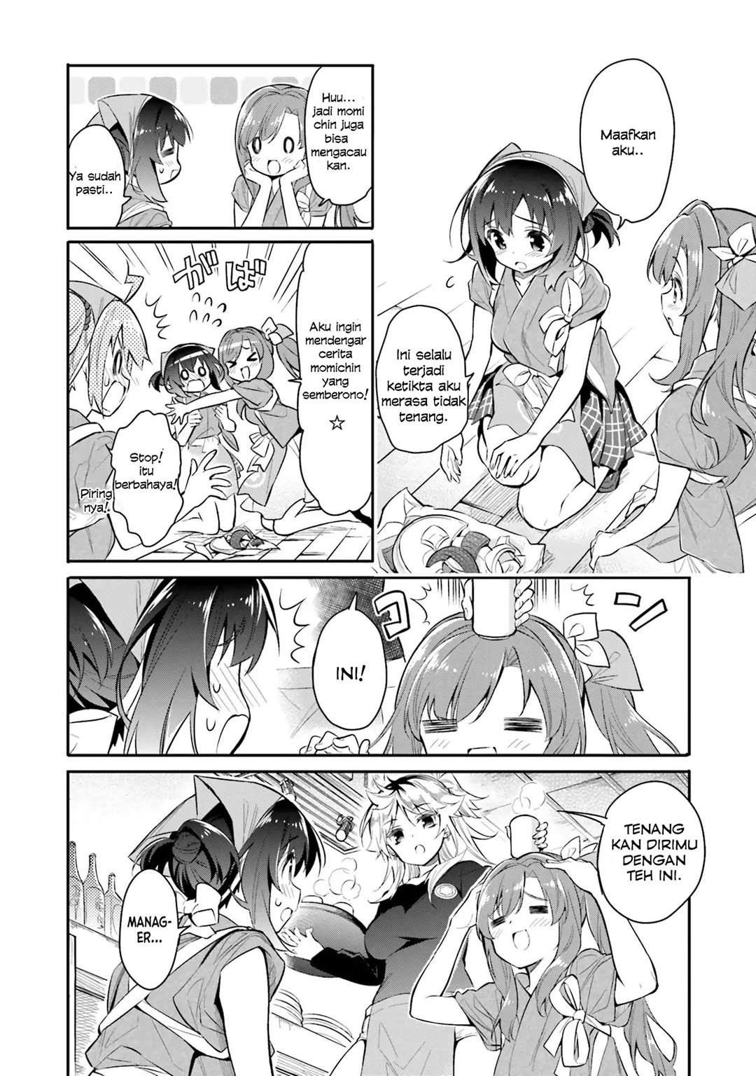 Chotto Ippai! Chapter 3 halaman 11