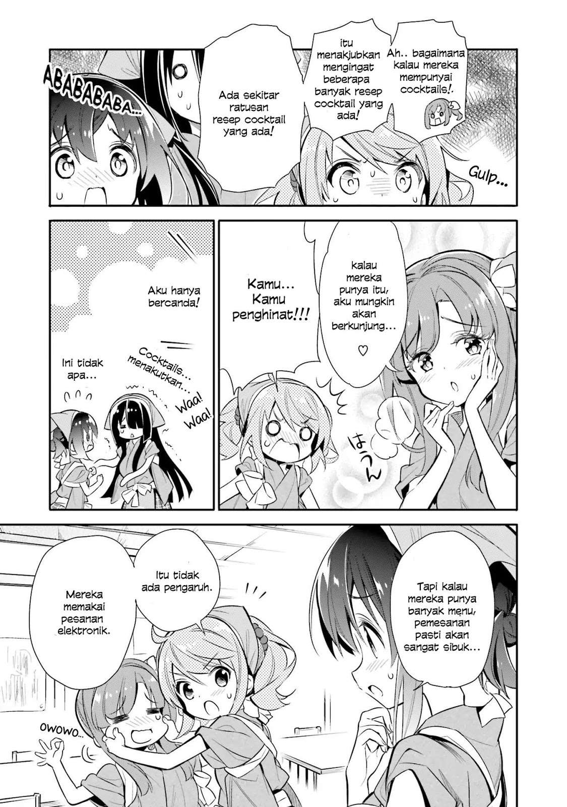 Chotto Ippai! Chapter 19 halaman 12