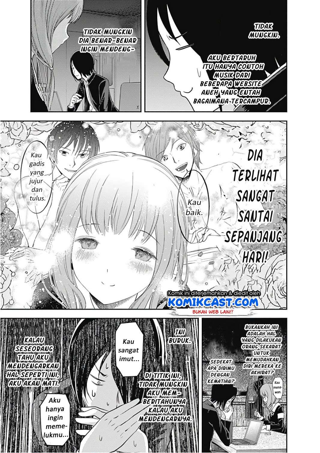 Kaguya-sama wa Kokurasetai – Tensai-tachi no Renai Zunousen Chapter 95 Gambar 10