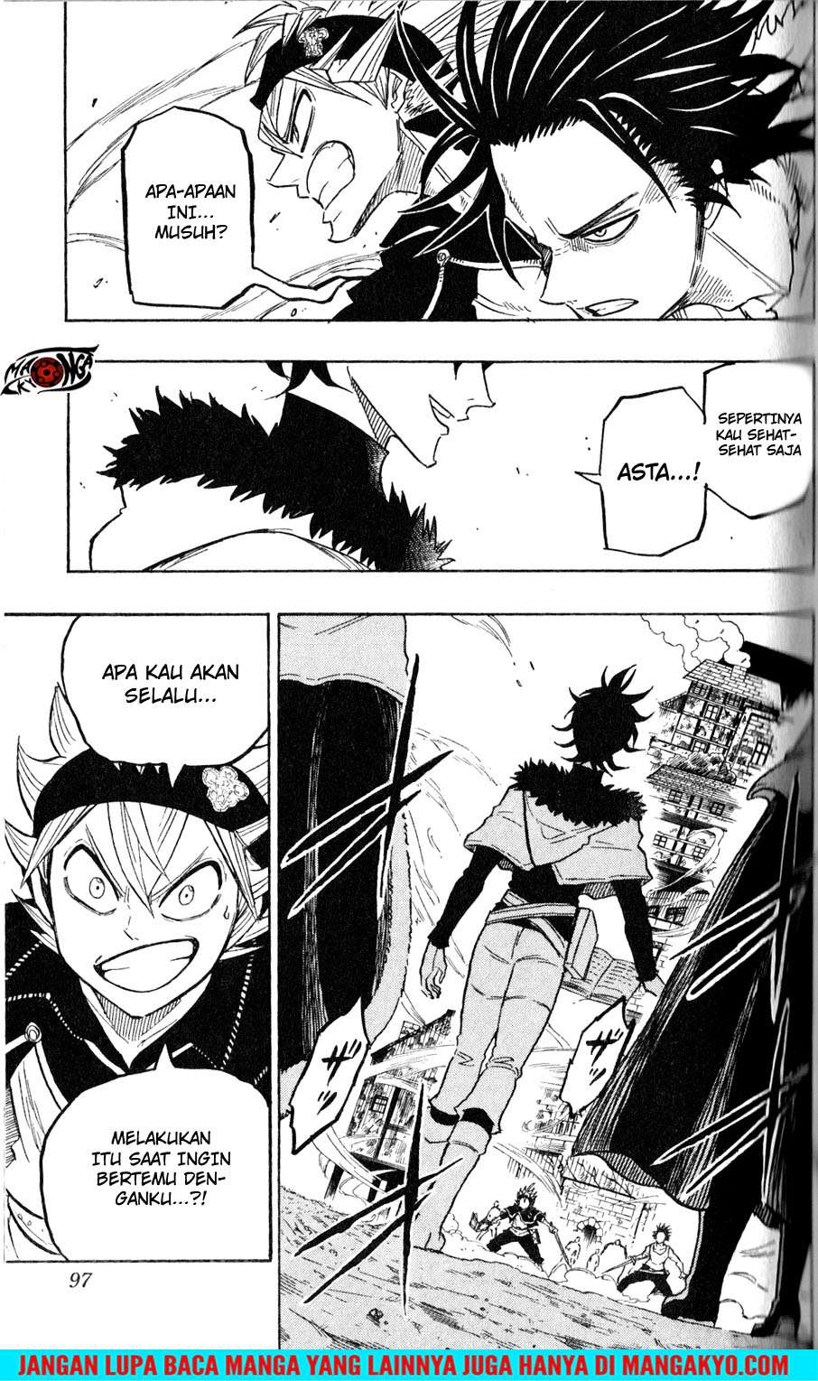 Black Clover Gaiden: Quartet Knights Chapter 4 halaman 10