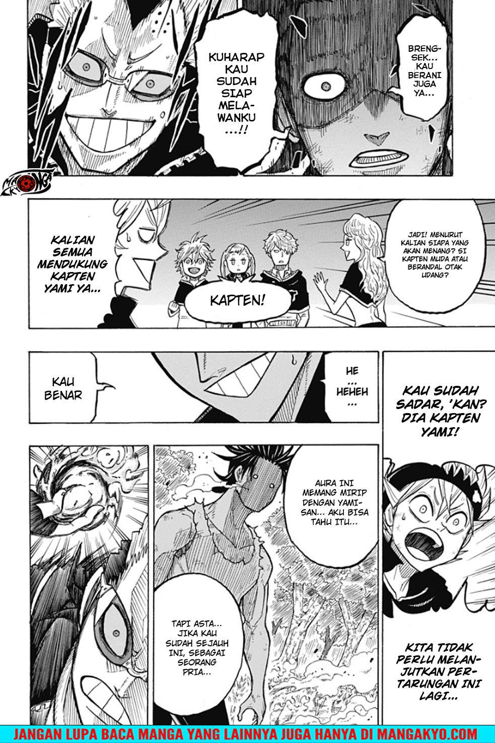 Black Clover Gaiden: Quartet Knights Chapter 3 halaman 10