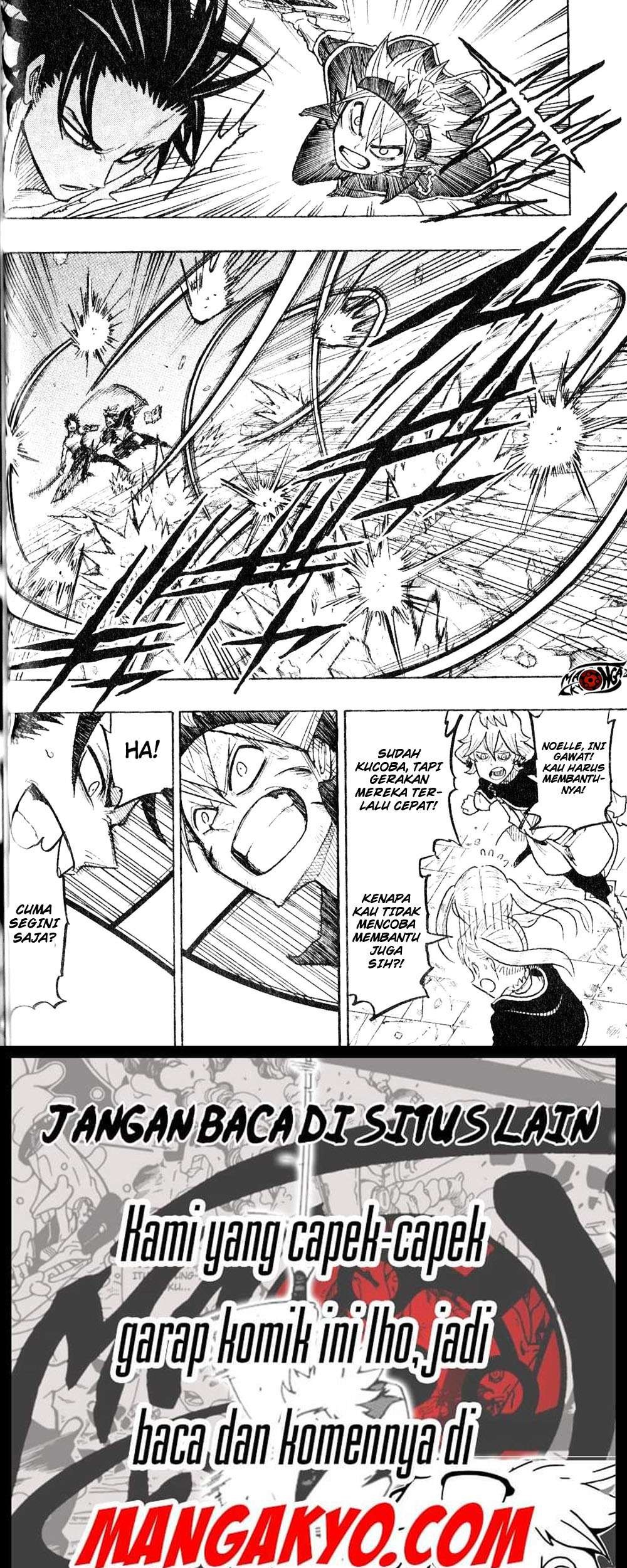 Black Clover Gaiden: Quartet Knights Chapter 2 halaman 10