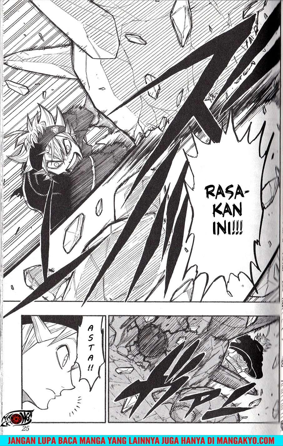 Black Clover Gaiden: Quartet Knights Chapter 1 – halaman 21