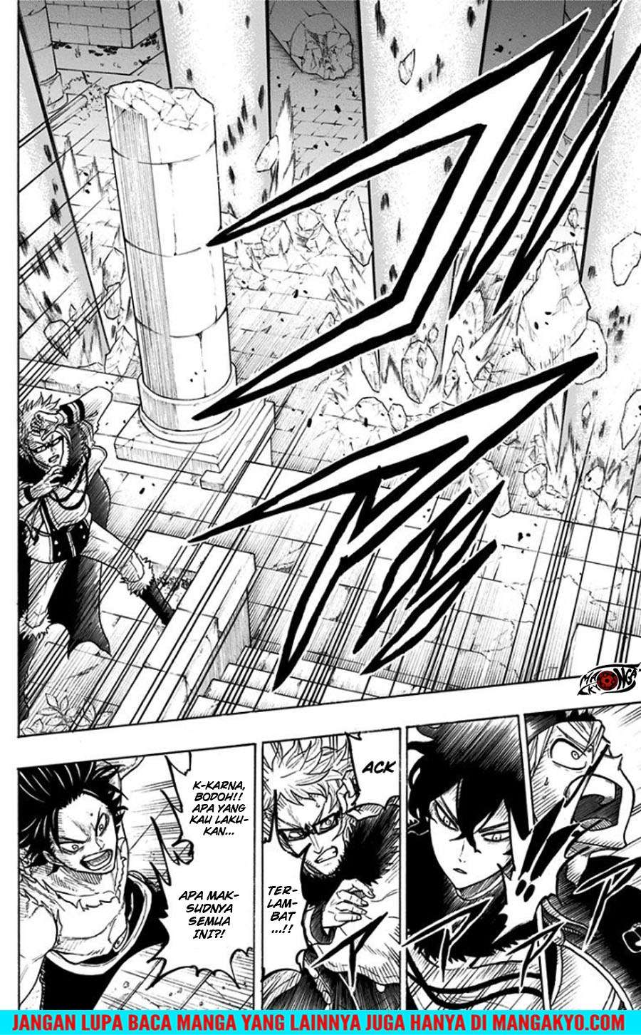 Black Clover Gaiden: Quartet Knights Chapter 5 halaman 10