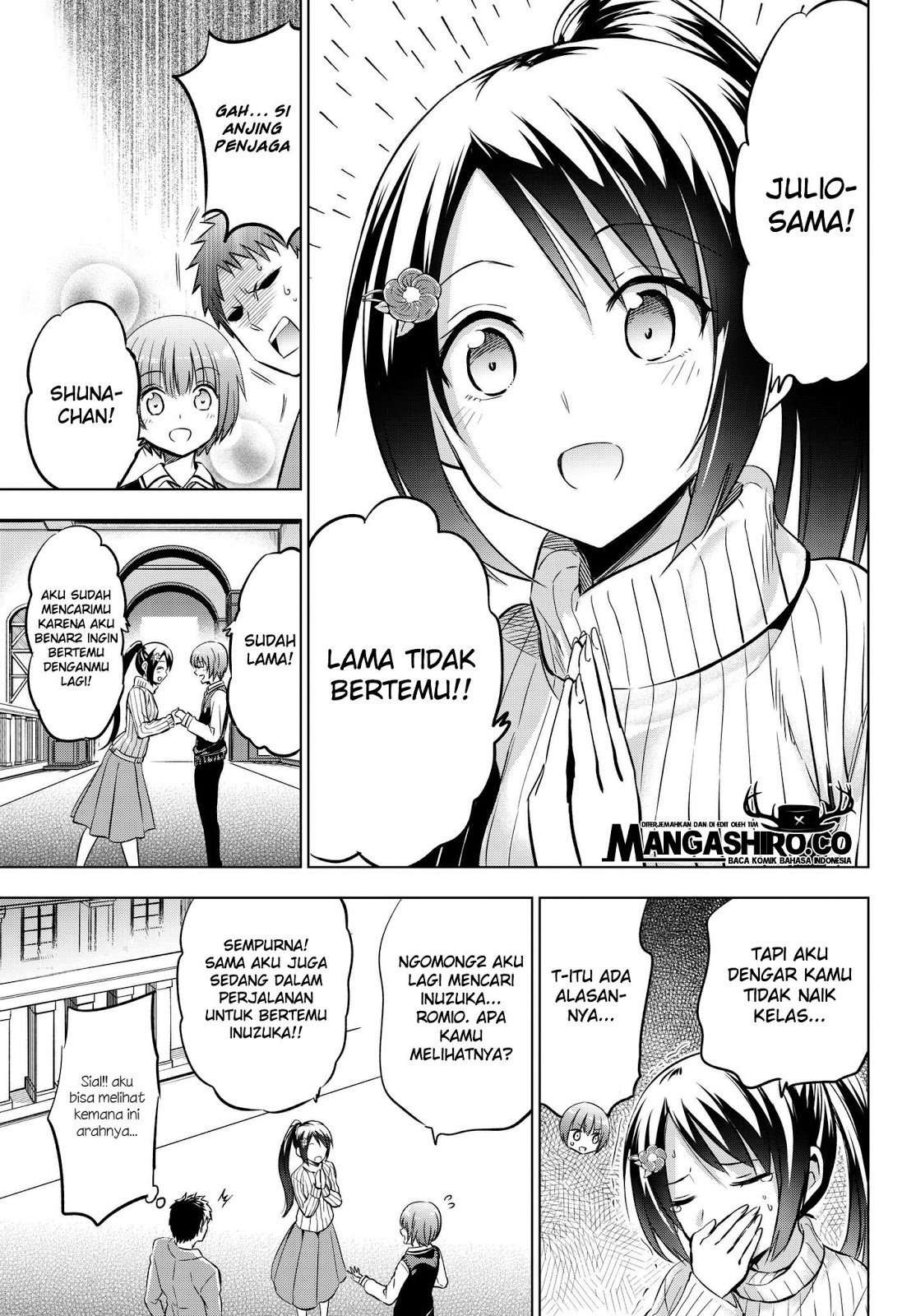 Kishuku Gakkou no Juliet Chapter 84 Gambar 11