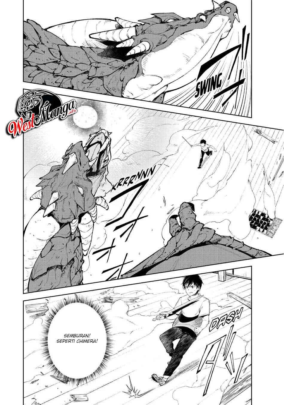 Goodbye! Isekai Tensei Chapter 11 halaman 18