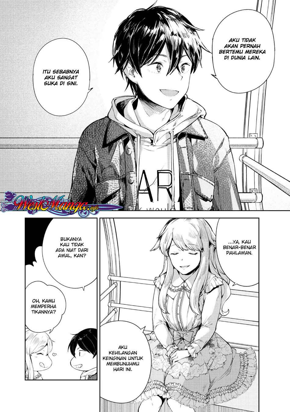 Goodbye! Isekai Tensei Chapter 9 halaman 13