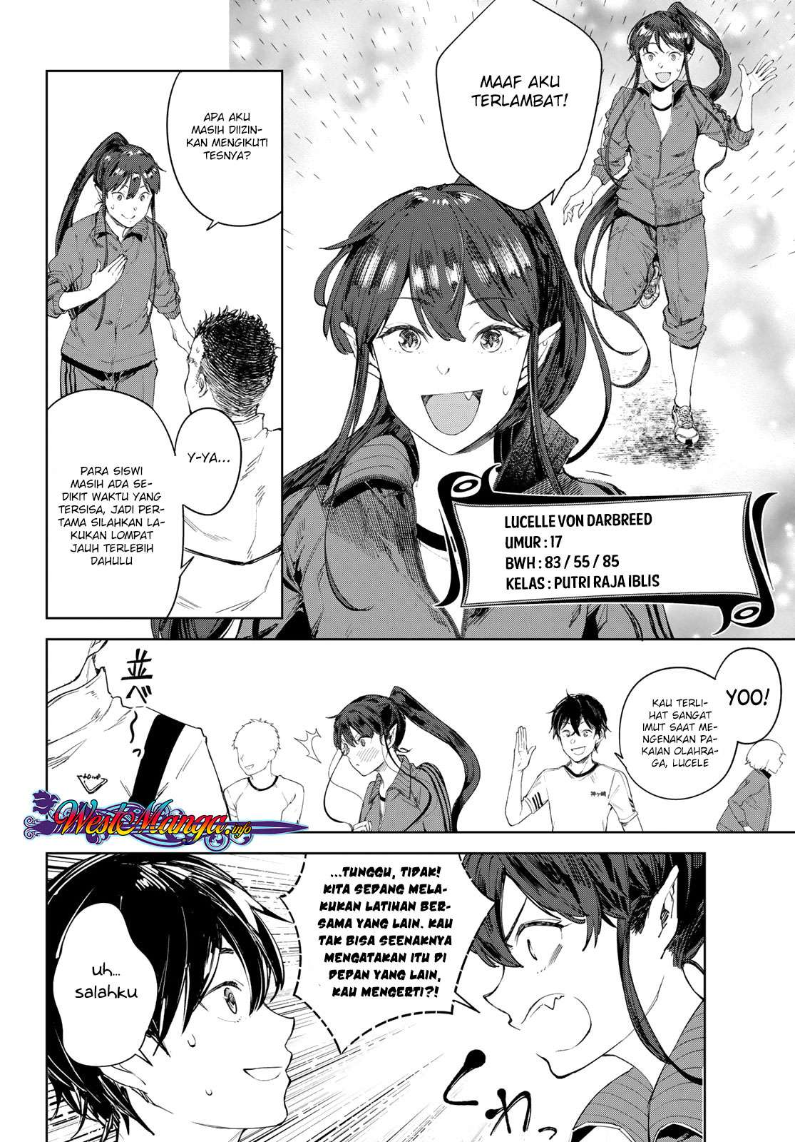 Goodbye! Isekai Tensei Chapter 8 halaman 17