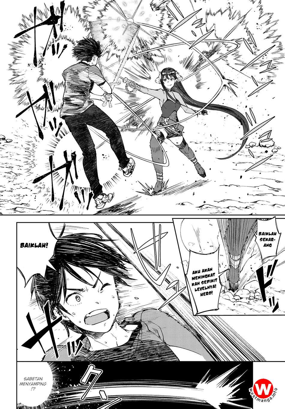 Goodbye! Isekai Tensei Chapter 6 halaman 22