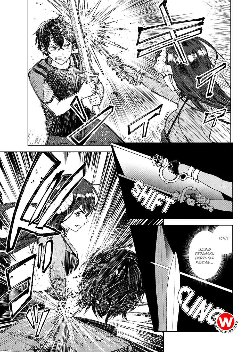 Goodbye! Isekai Tensei Chapter 6 halaman 23