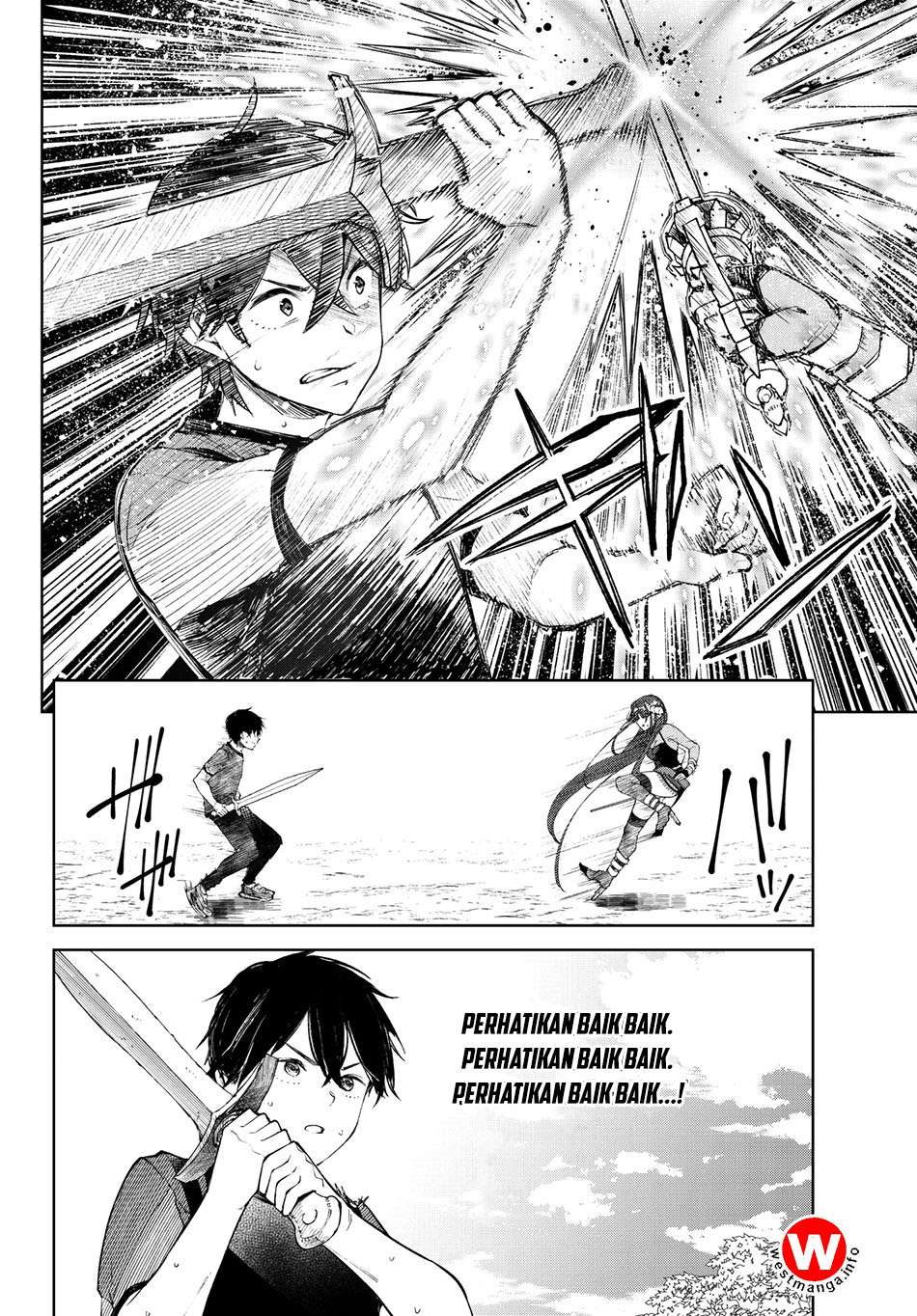 Goodbye! Isekai Tensei Chapter 6 halaman 24