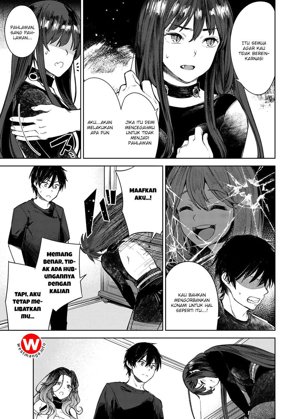 Goodbye! Isekai Tensei Chapter 5 halaman 20