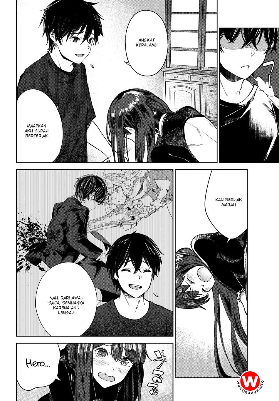 Goodbye! Isekai Tensei Chapter 5 halaman 21