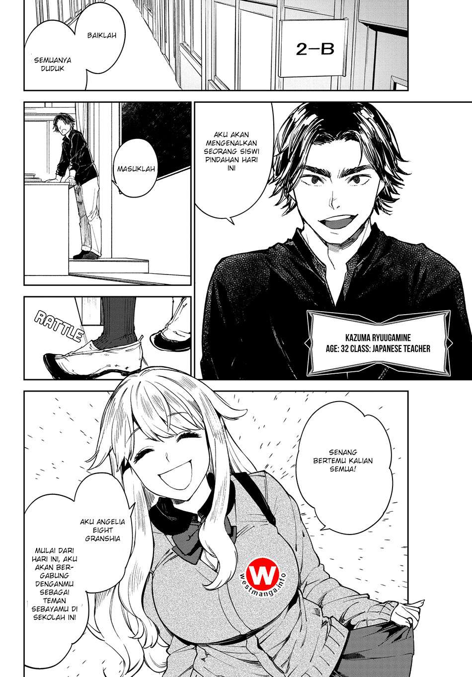 Goodbye! Isekai Tensei Chapter 3 halaman 20