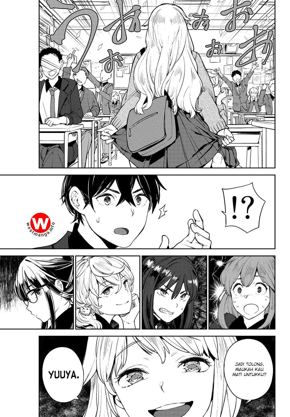 Goodbye! Isekai Tensei Chapter 3 halaman 21