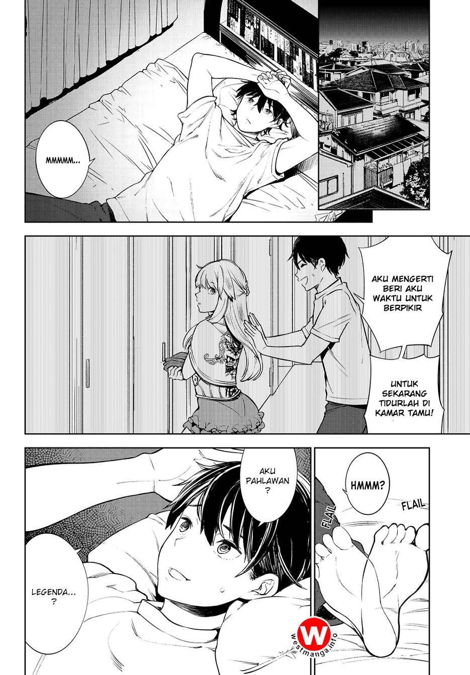 Goodbye! Isekai Tensei Chapter 1 halaman 31