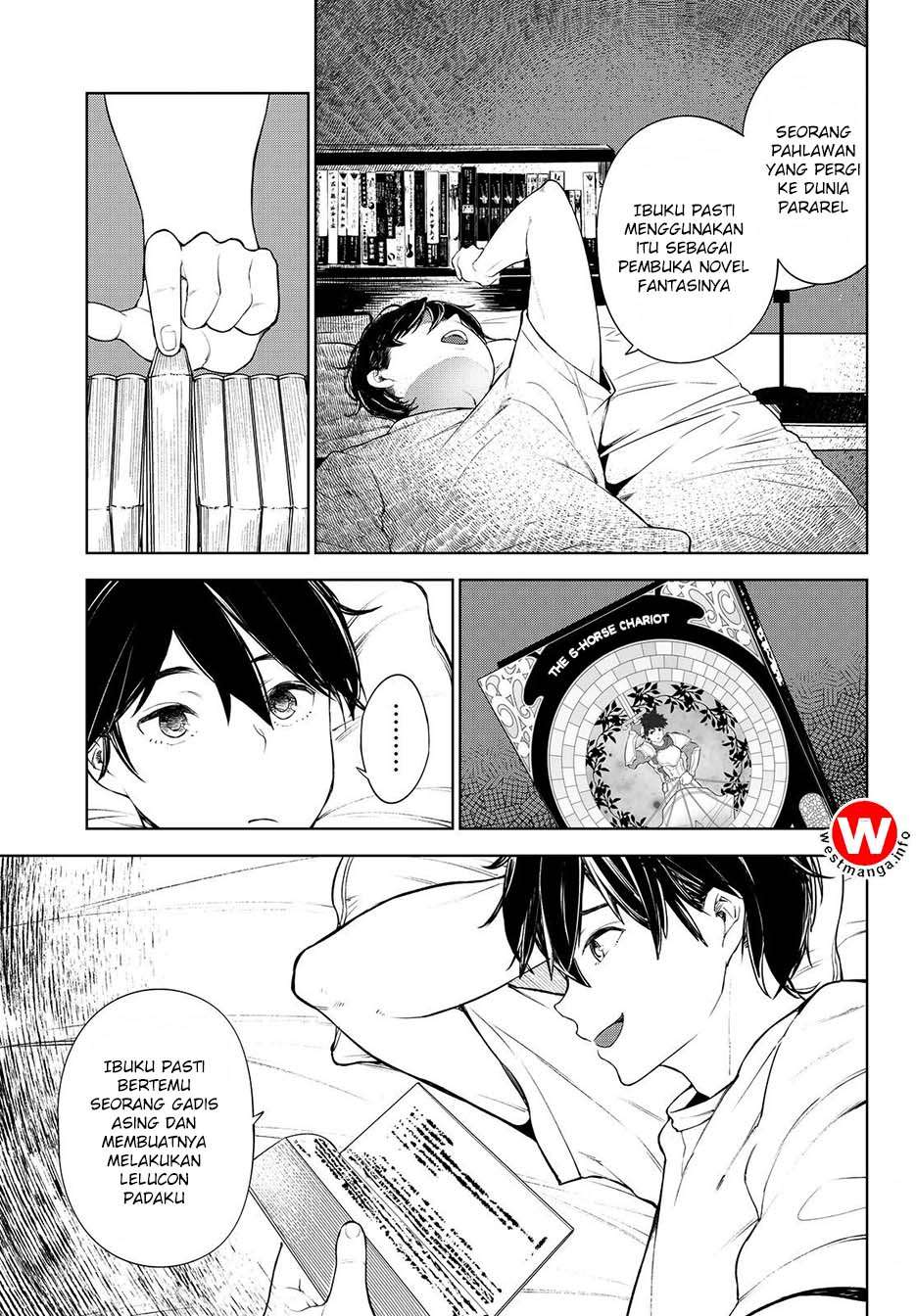 Goodbye! Isekai Tensei Chapter 1 halaman 32