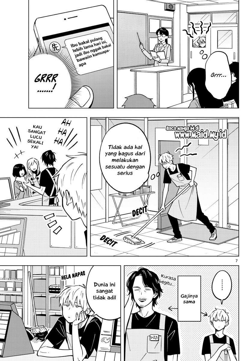Sensei wa Koi wo Oshierarenai Chapter 16 Gambar 11
