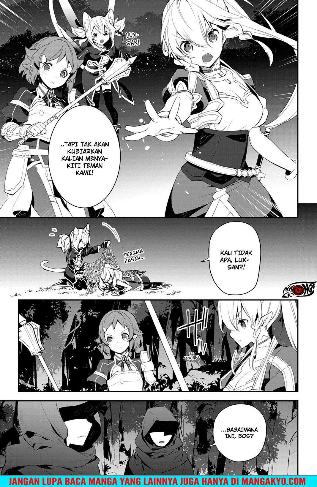 Sword Art Online - Girls Ops Chapter 12 Gambar 21