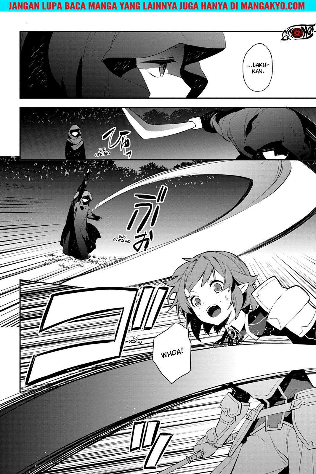 Sword Art Online - Girls Ops Chapter 12 Gambar 22
