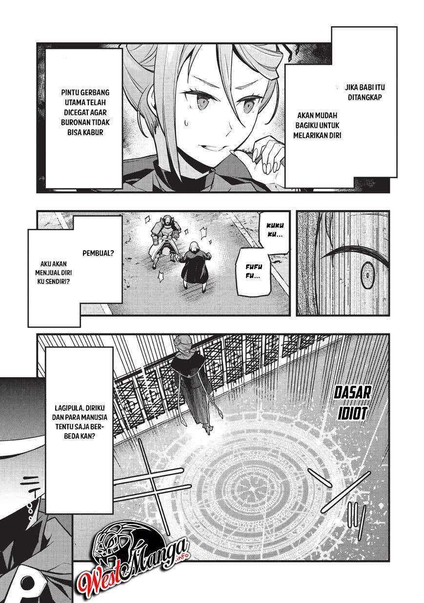Kyoukai Meikyuu to Ikai no Majutsushi Chapter 11 Gambar 13