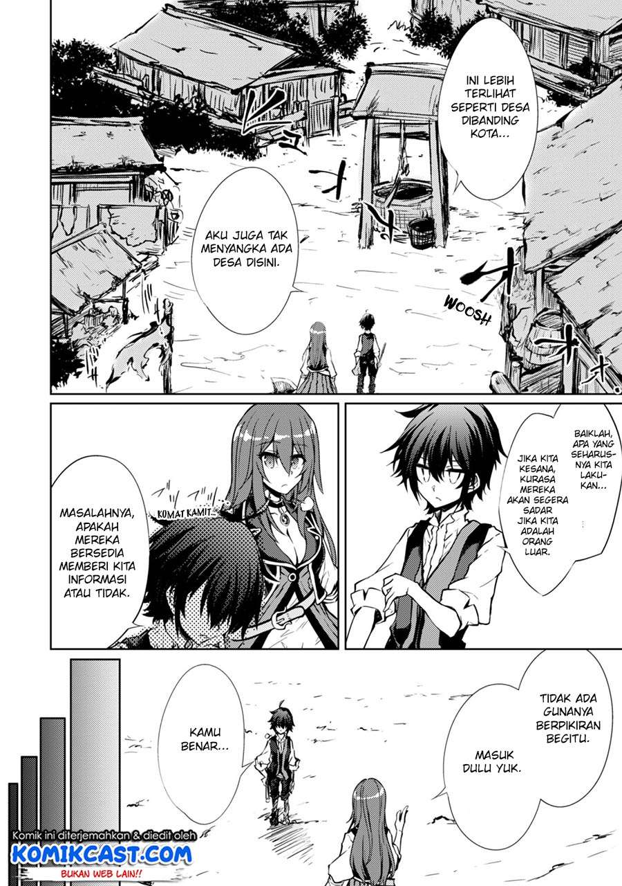 Moto Saikyou no Kenshi wa, Isekai Mahou ni Akogareru Chapter 10 Gambar 13