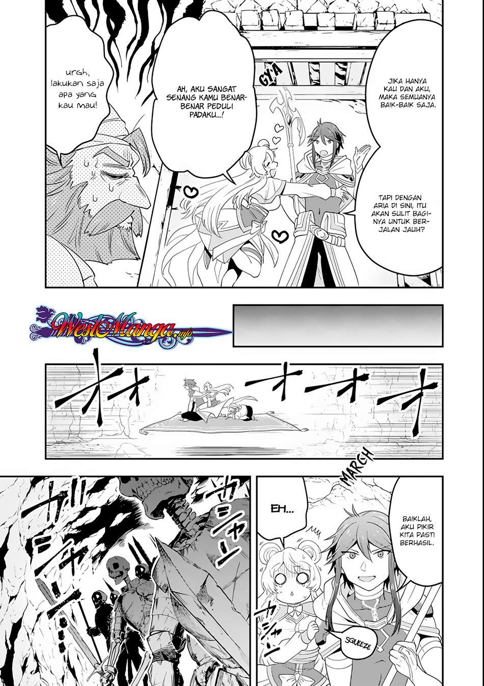 Kouryakuhon o Kushi Suru Saikyou no Mahoutsukai ~”meirei sa sero” to wa Iwa Senai Oreryuu Mao Tobatsu Saizen Ruuto ~ Chapter 06 Gambar 15