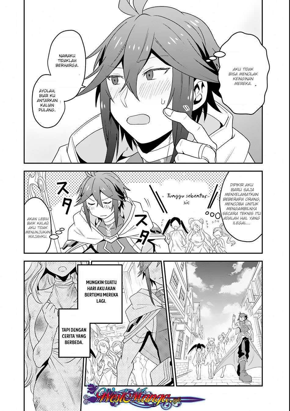 Kouryakuhon o Kushi Suru Saikyou no Mahoutsukai ~”meirei sa sero” to wa Iwa Senai Oreryuu Mao Tobatsu Saizen Ruuto ~ Chapter 02 Gambar 17