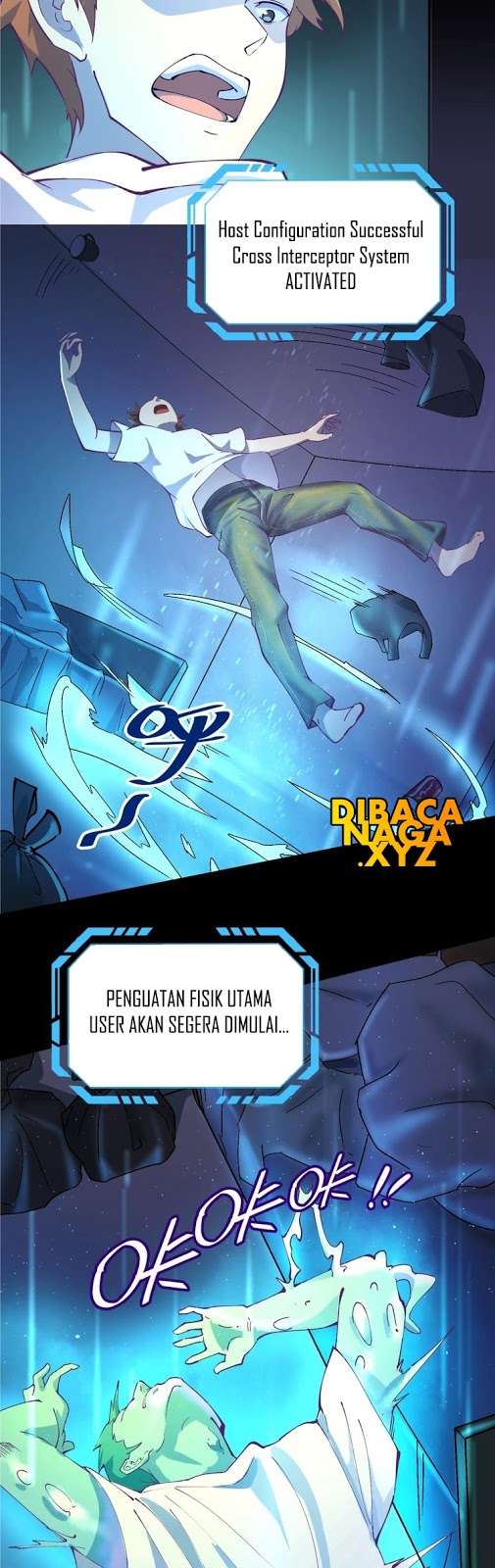 The Interceptor Cross System Chapter 1 halaman 16