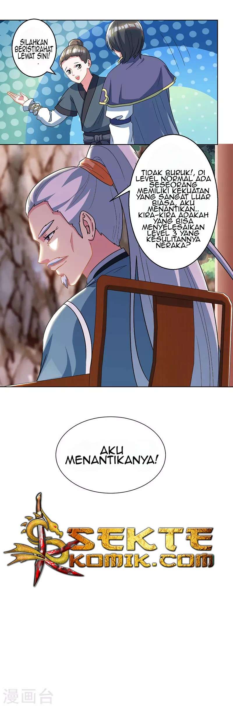 Dushi Xiaoyao Chapter 46 Gambar 10