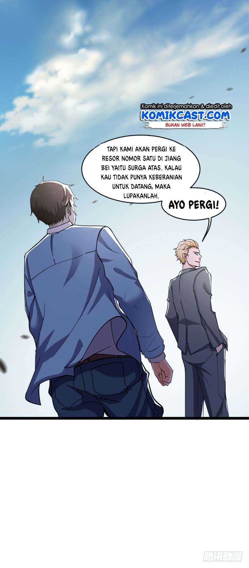 Modern Day God Chapter 7 Gambar 23